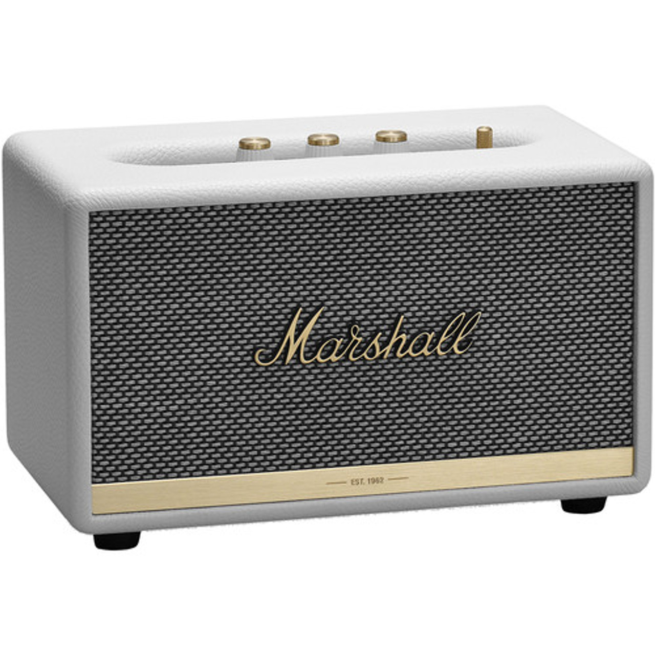 Marshall Acton II Bluetooth Speaker System - White - Singh Electronics