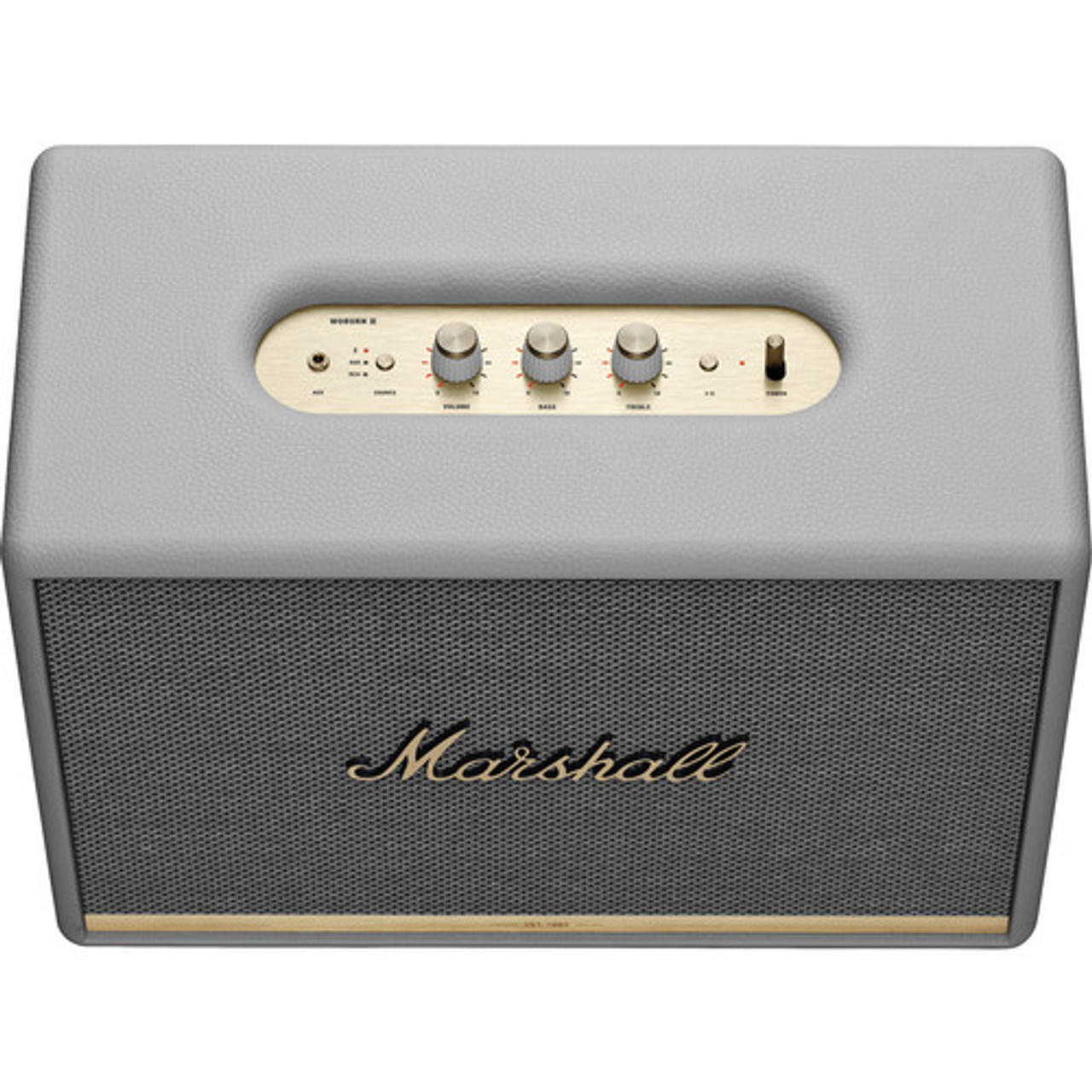 Marshall Woburn II Bluetooth Speaker System - White - Singh