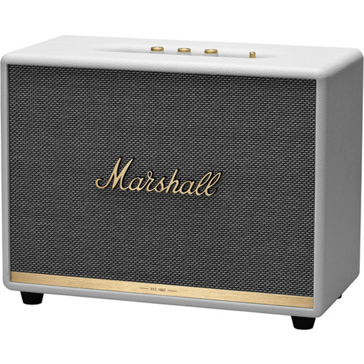 Marshall Woburn II Bluetooth Speaker System - White - Singh