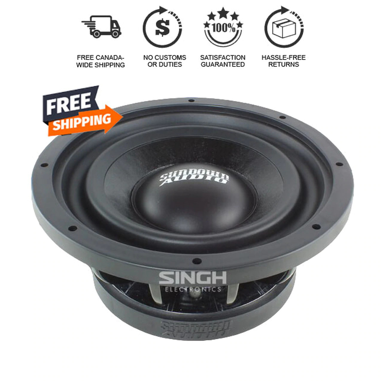Sundown audio shallow Clearance