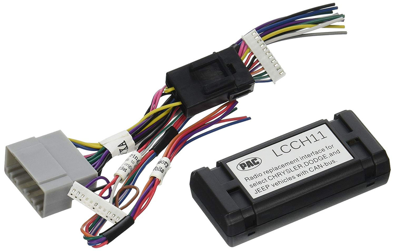 Pac C2r-chy4 Radio Replacement Interface For Chrysler (black