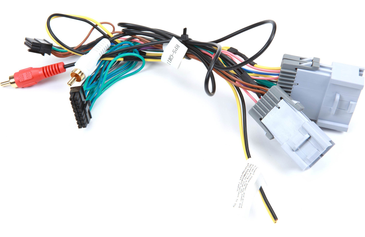 Car Wiring Wiring Harnesses New Pac Rp5 Gm11 Radiopro4 Stereo Replacement Interface For Select Gm Vehicles Auto Parts Accessories