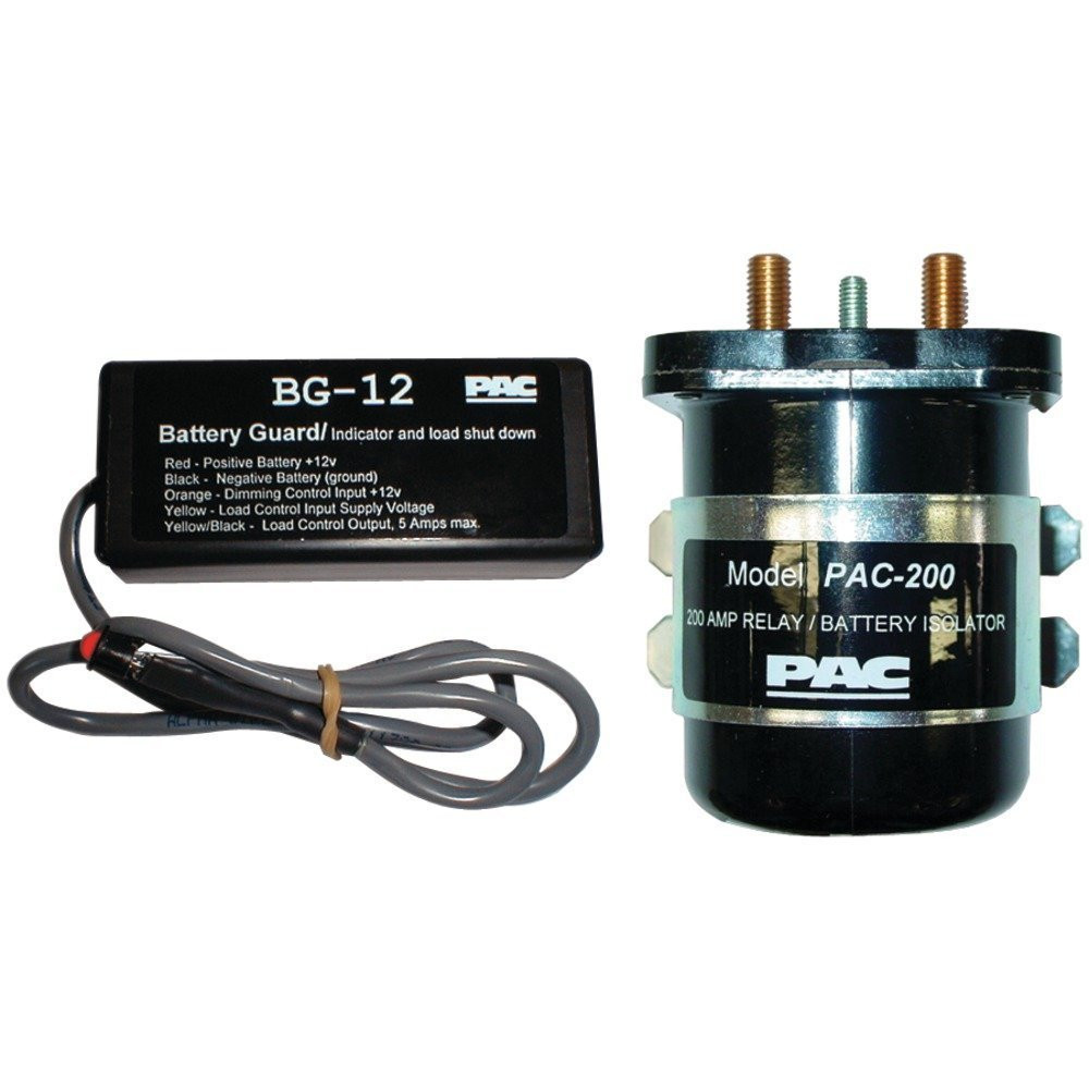 PAC SPR-200 Battery Monitor/Isolator - Singh Electronics