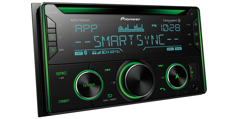 Pioneer FH-S720BS Double-DIN In-Dash CD Receiver with Bluetooth