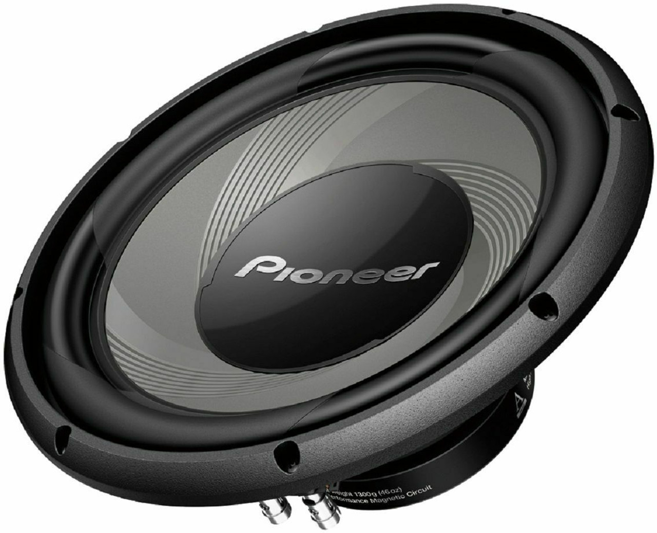 pioneer single voice coil subwoofer