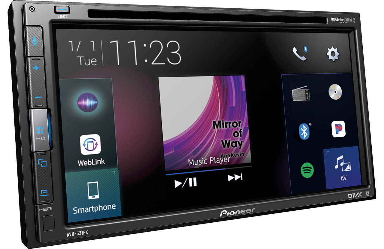 Pioneer AVH-521EX Multimedia DVD Receiver - Singh Electronics
