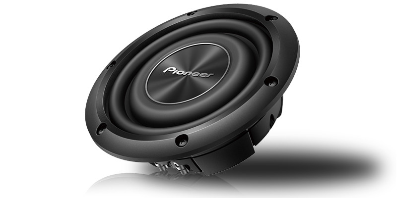pioneer shallow subwoofer 10