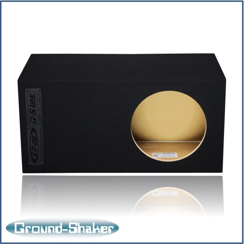 Ground Shaker SQPXL115B Black 15