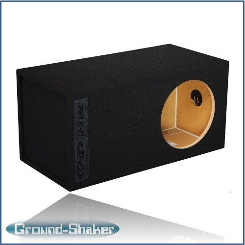 Ground Shaker SQPXL115B Black 15