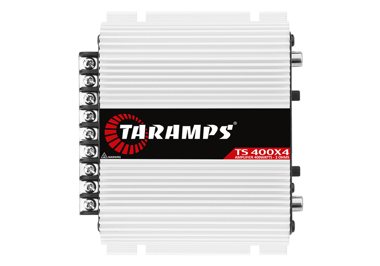 TS400X4 タランプスアンプ 4チャネルカーオーディオ 楽天市場】TARAMPS タランプス アンプ TS400X4 4チャンネル