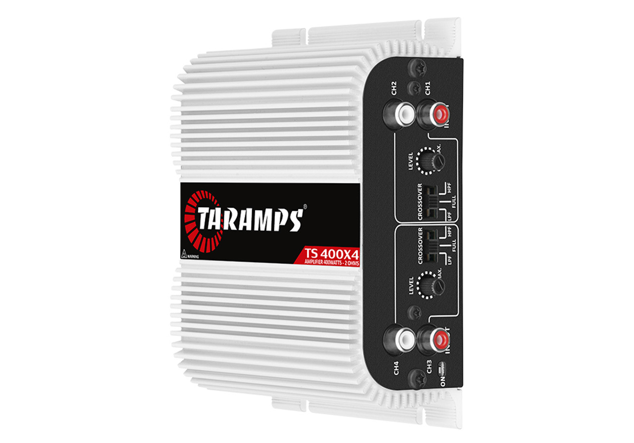 TARAMPS TS-400X4 4チャンネルアンプ Taramps TS400x4 High Power Car Amplifier - Singh Electronics