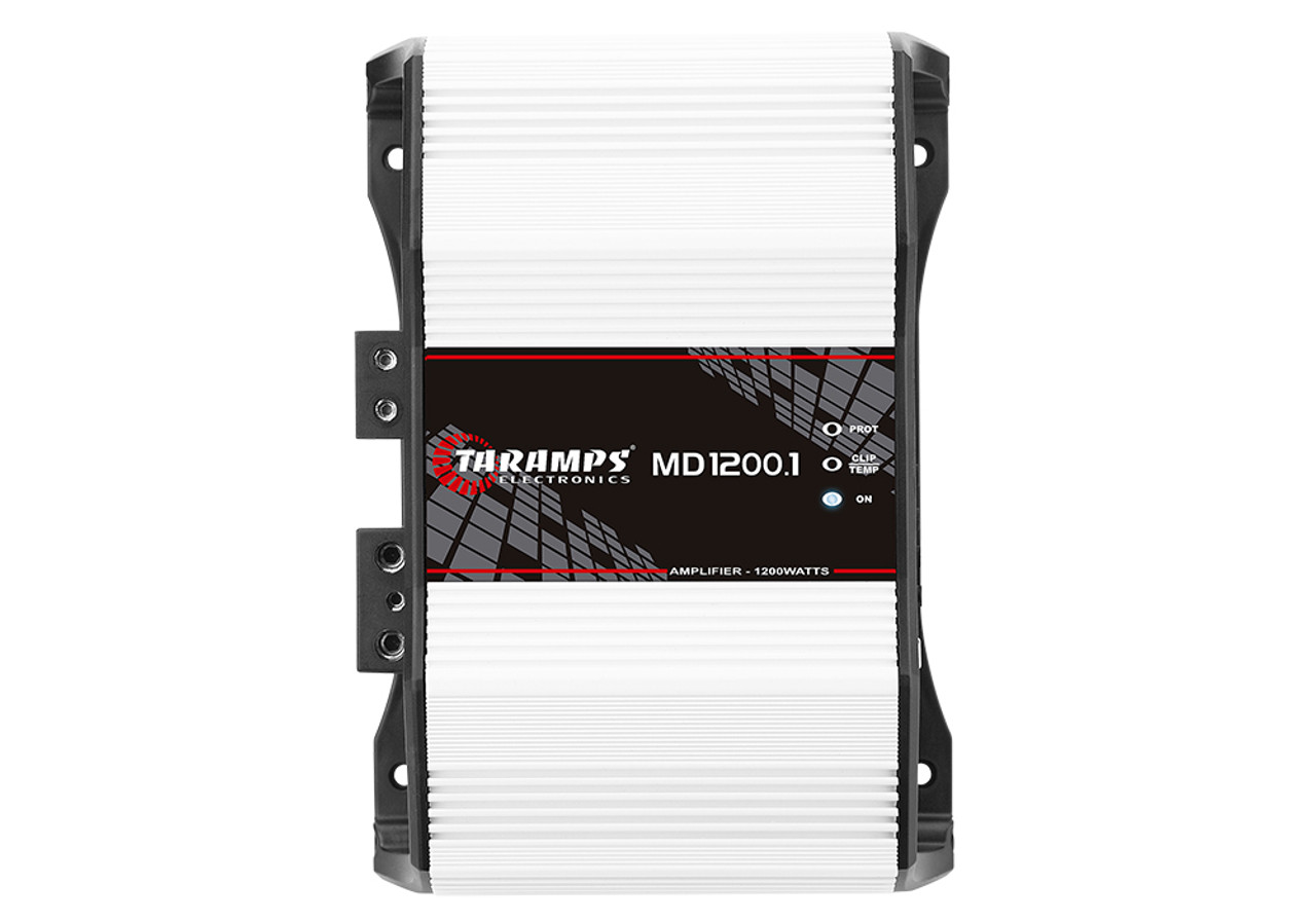 Taramps MD 1200.1 1200W RMS Class D Monoblock Amplifier