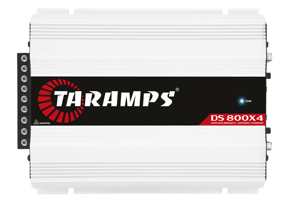 Taramps DS800X4 Class D 4-Channel Car Amplifier - 200W RMS x 4