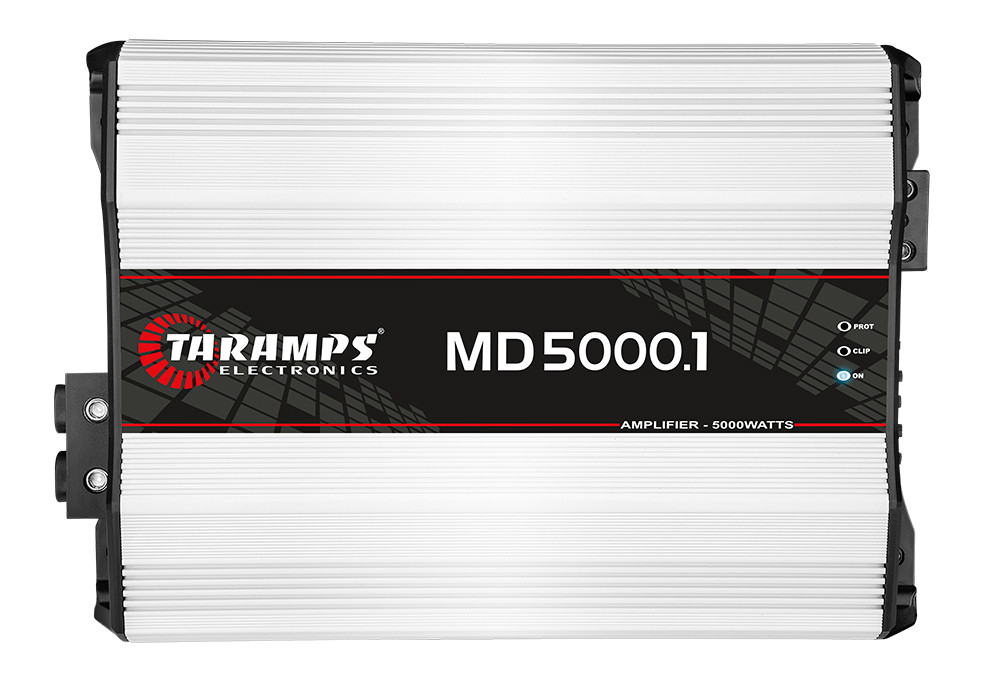 Taramps MD5000.1 5000W RMS Class D Monoblock Car Amplifier - Singh