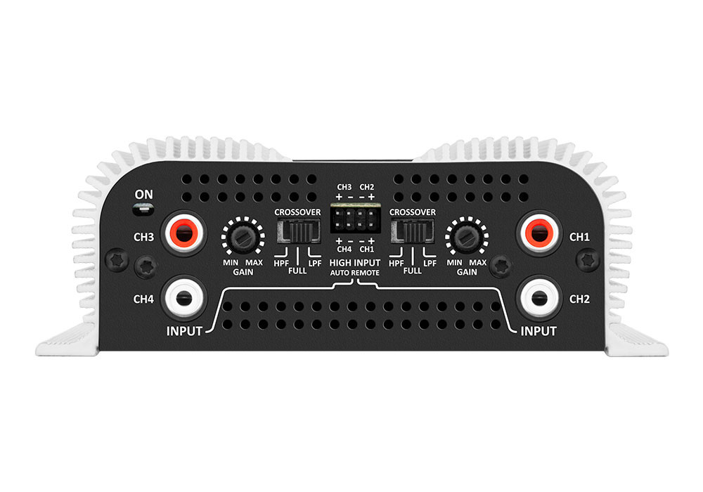 Taramps DS440X4 Class D 4-Channel Car Amplifier - 110W RMS x 4 at