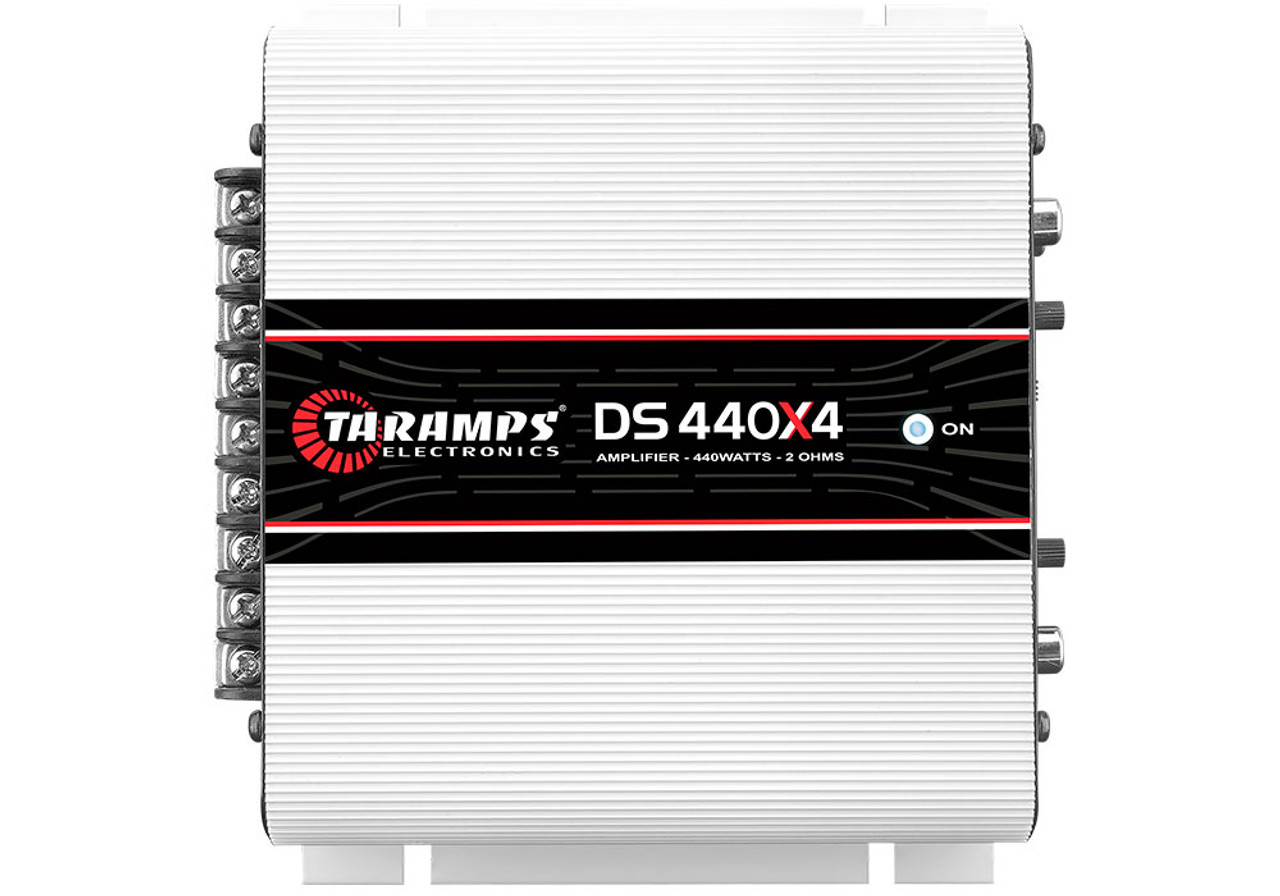 TARAMPS DS 440x4 440W RMS アンプ Taramps DS440X4 4 Channels 440 Watts Car Amplifier - Singh