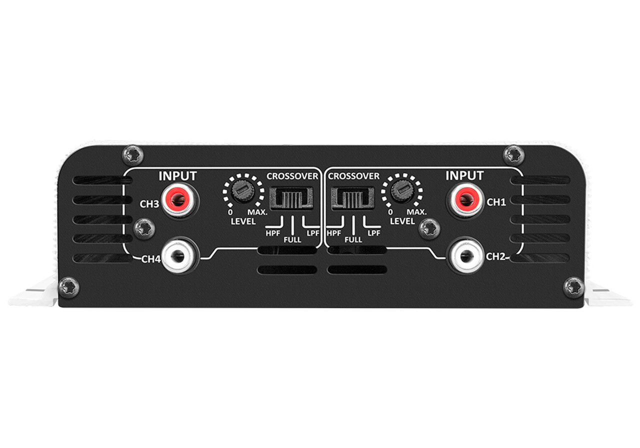 タランプス DS440‪‪×4 Taramps DS 440X4 2 Ohms 4 Channels 440 Watts Compact