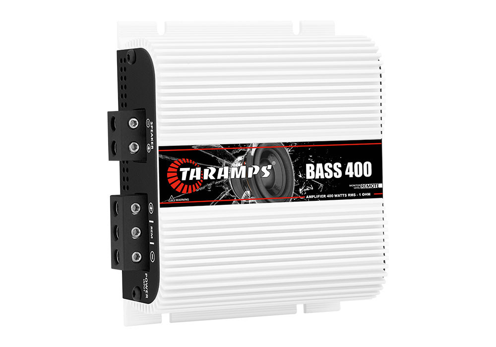 Taramps BASS 400 400W RMS Class D Monoblock Car Amplifier - Singh