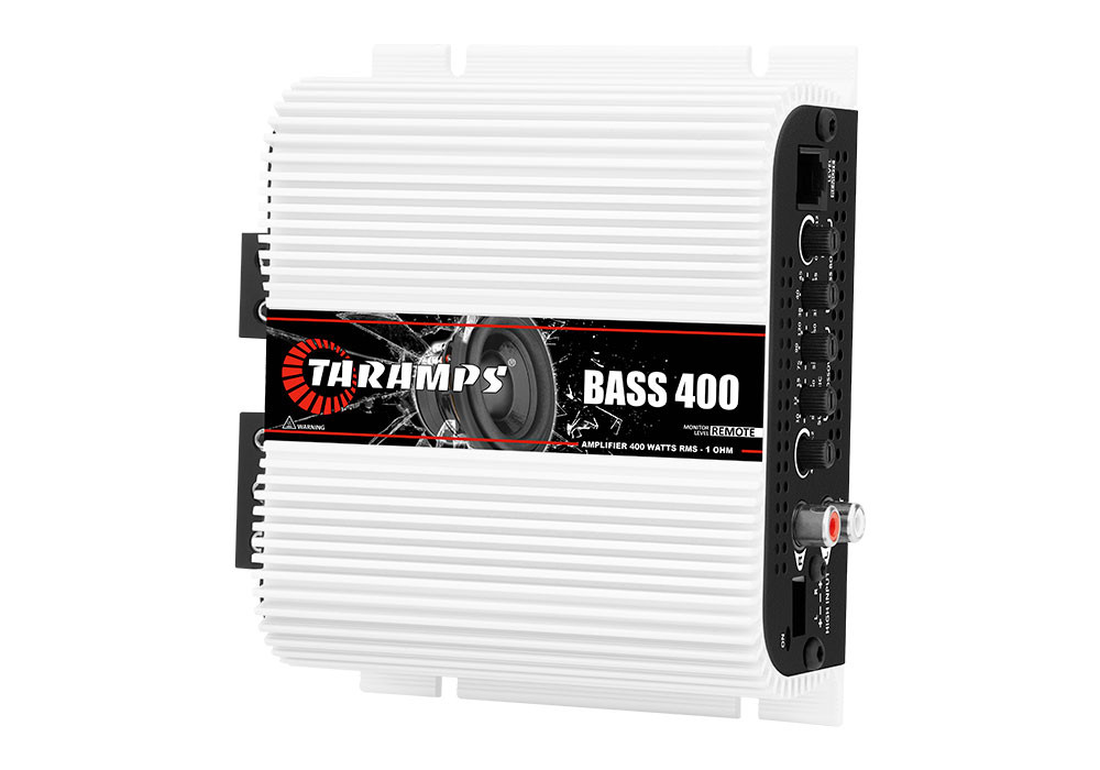 Taramps BASS 400 400W RMS Class D Monoblock Car Amplifier - Singh