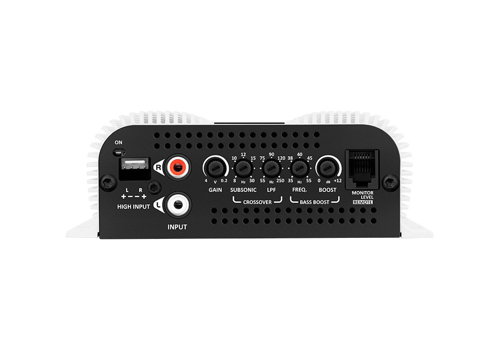 TARAMPS BASS 400 アンプ 400W RMS Taramps BASS 400 400W RMS Class D Monoblock Car Amplifier - Singh