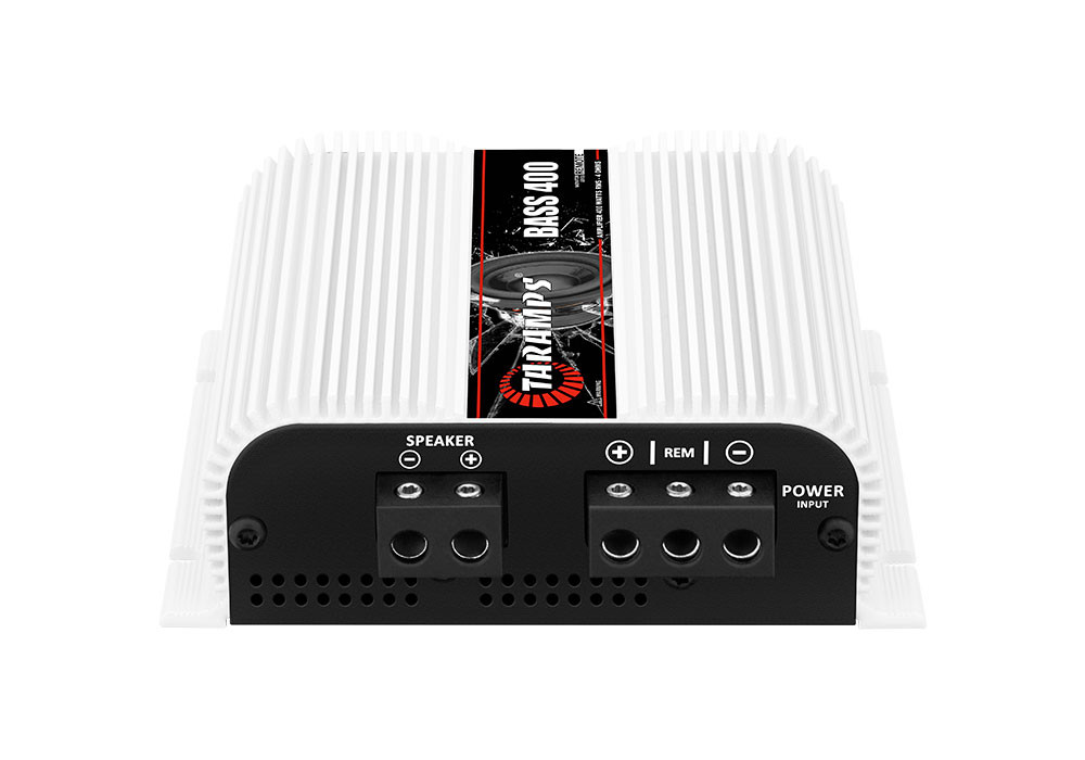 Taramps BASS 400 400W RMS Class D Monoblock Car Amplifier - Singh