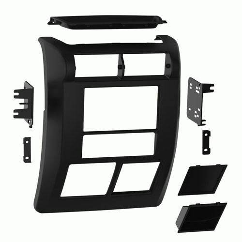 Metra 95-6549 Double DIN Dash Kit Fits 