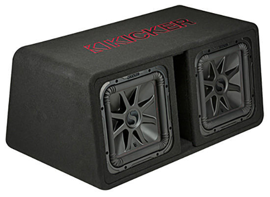 Kicker 45DL7R122 Dual 12