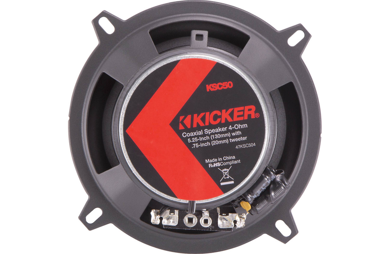 Kicker 47KSC504 KS Series 5-1/4