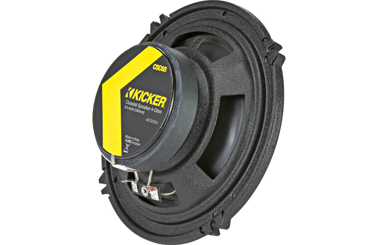 Kicker 46CSC654 CS Series 6-1/2