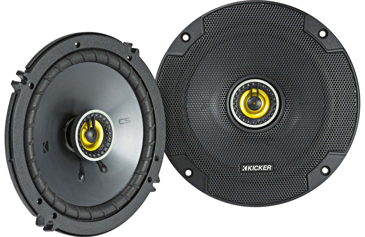 Kicker 46CSC654 CS Series 6-1/2