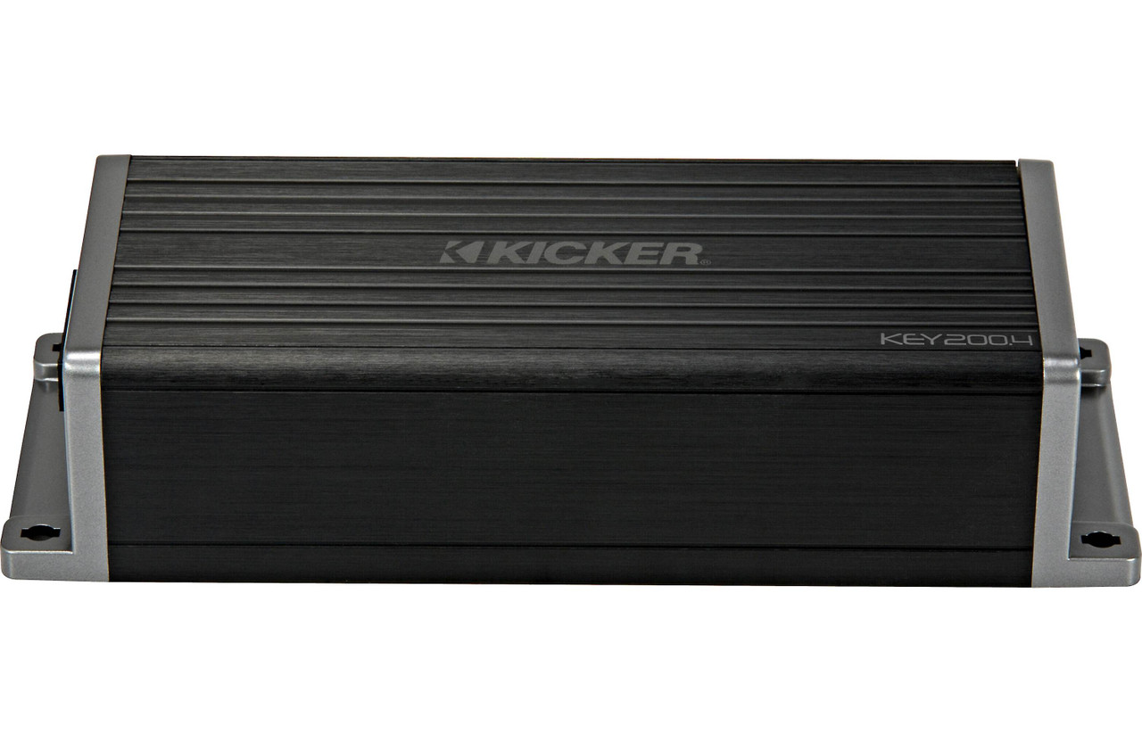 Kicker 47KEY2004 4-Channel Car Amplifier with Automatic Tuning DSP