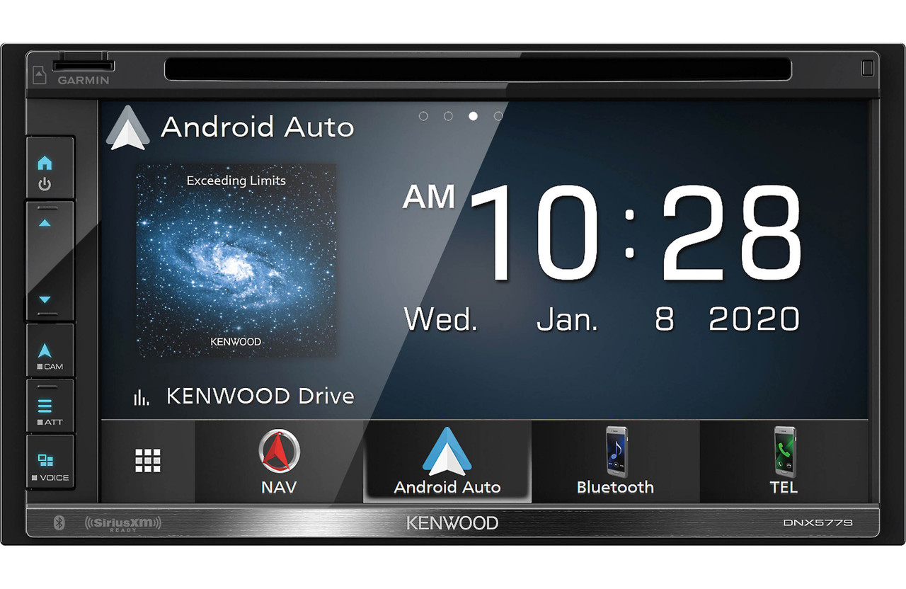 Kenwood DNX577S Navigation Receiver - Singh Electronics