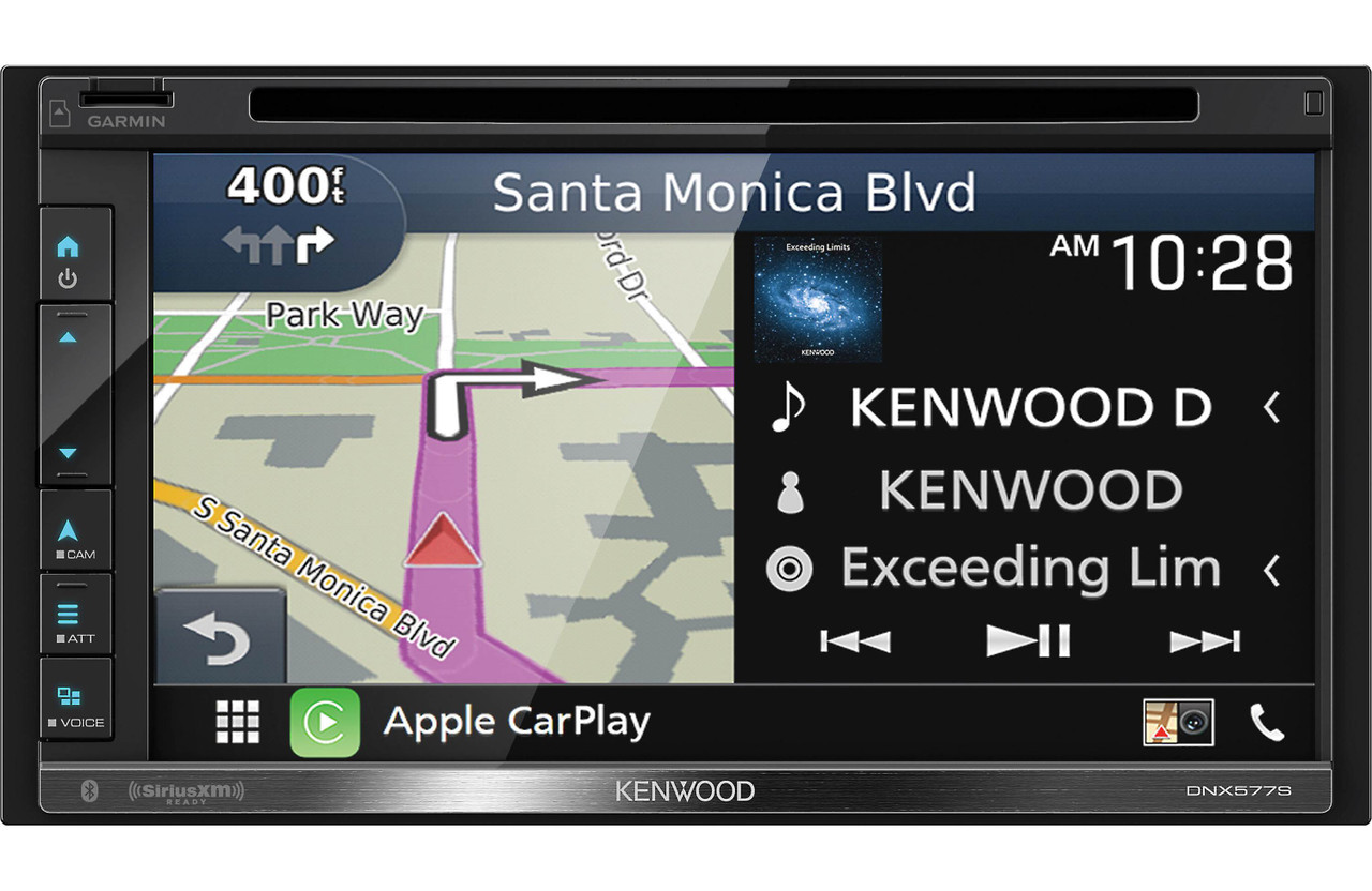 Kenwood DNX577S Navigation Receiver - Singh Electronics