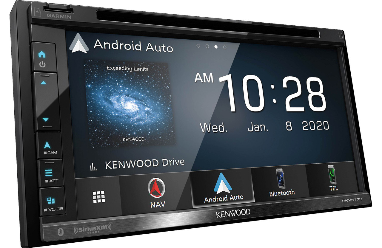 Kenwood DNX577S Navigation Receiver - Singh Electronics