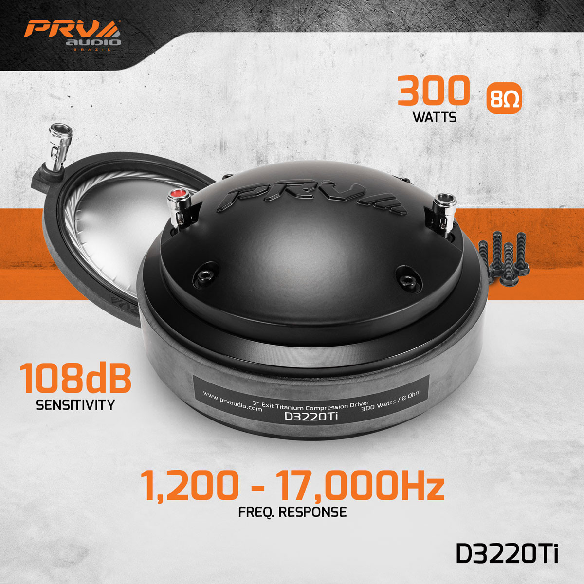 PRV Audio D3220Ti 2