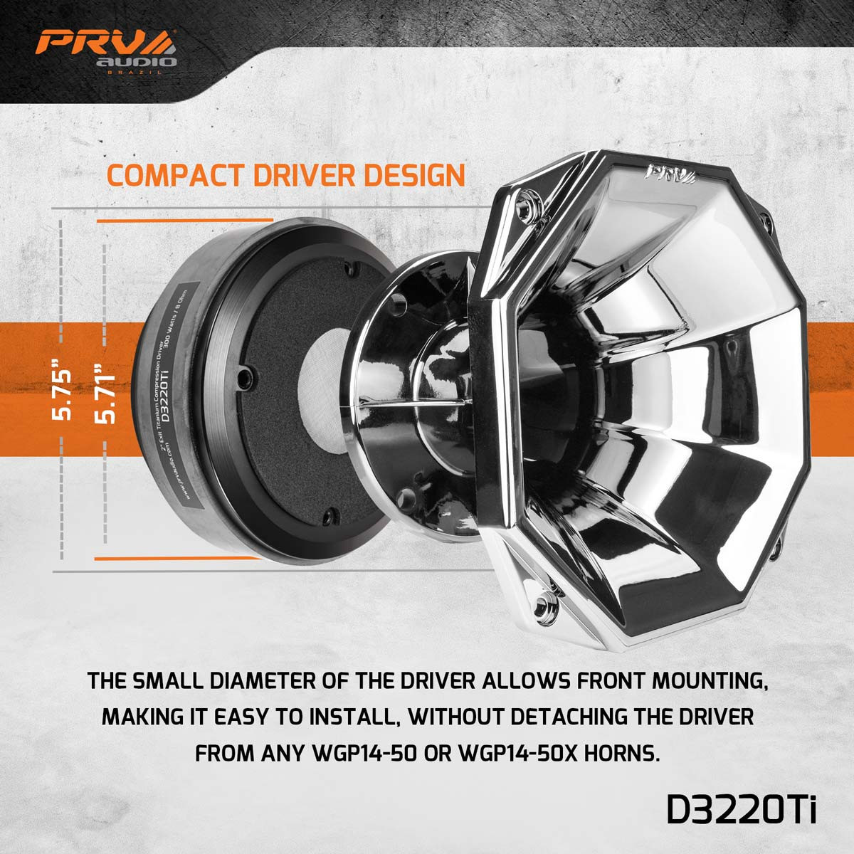 PRV Audio D3220Ti 2