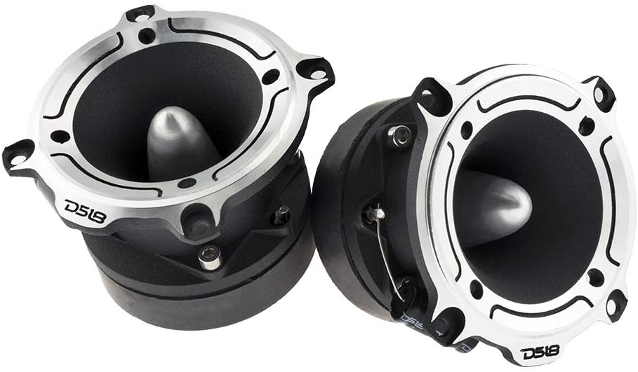 DS18 PRO-TW220 3” PRO Aluminum Super Bullet Tweeter with Built in