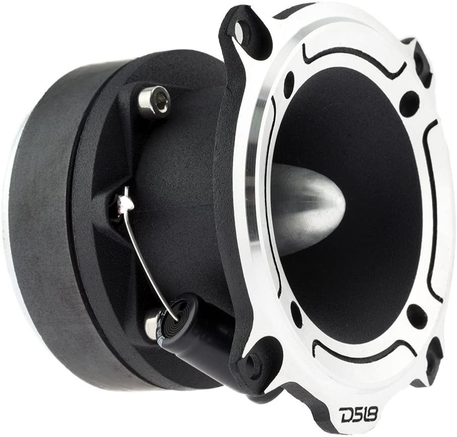 DS18 PRO-TW220 3” PRO Aluminum Super Bullet Tweeter with Built in