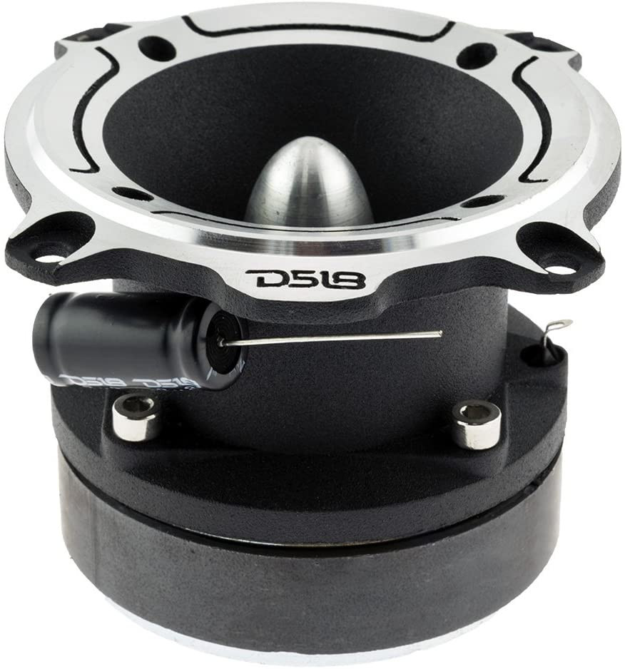 DS18 PRO-TW220 3” PRO Aluminum Super Bullet Tweeter with Built in