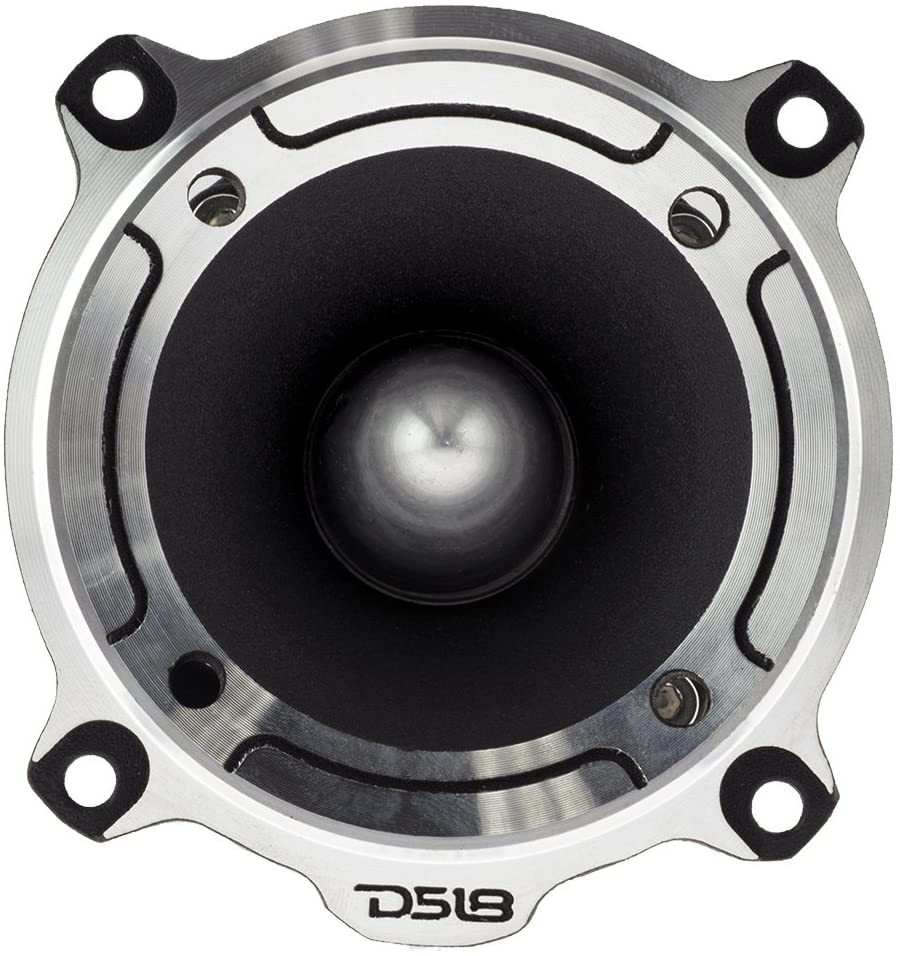 DS18 PRO-TW220 3” PRO Aluminum Super Bullet Tweeter with Built in