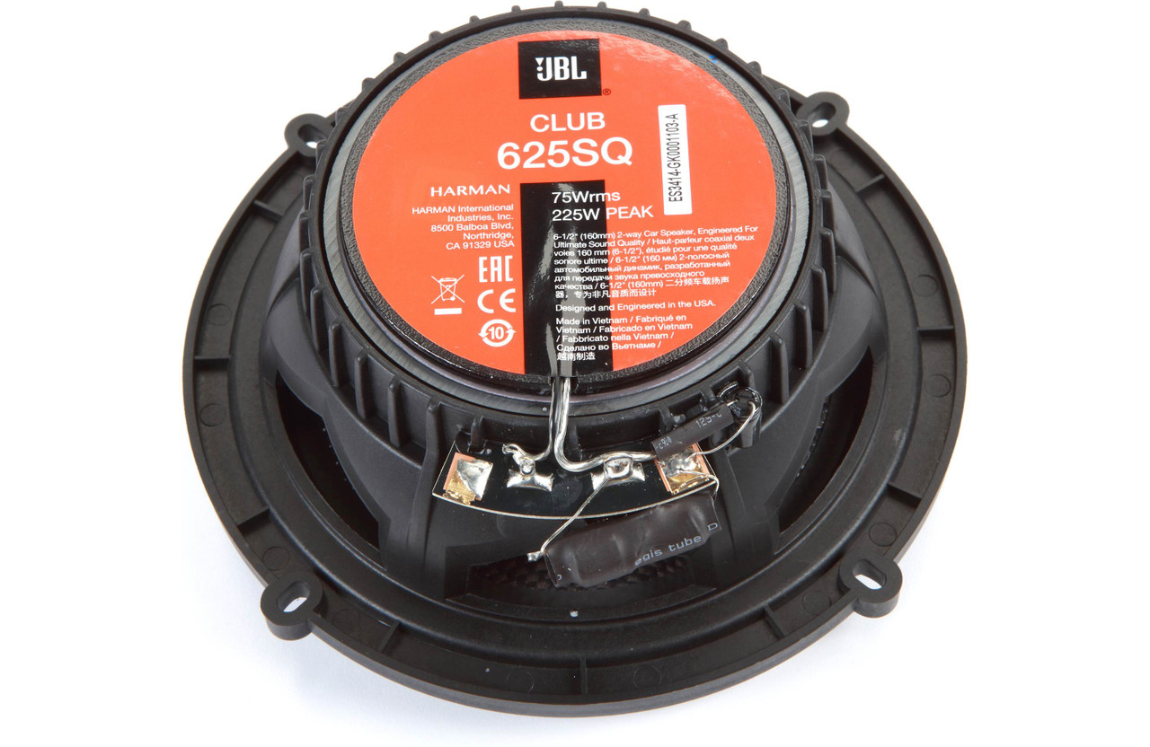 JBL Club 625SQ Club SQ Series 6-1/2