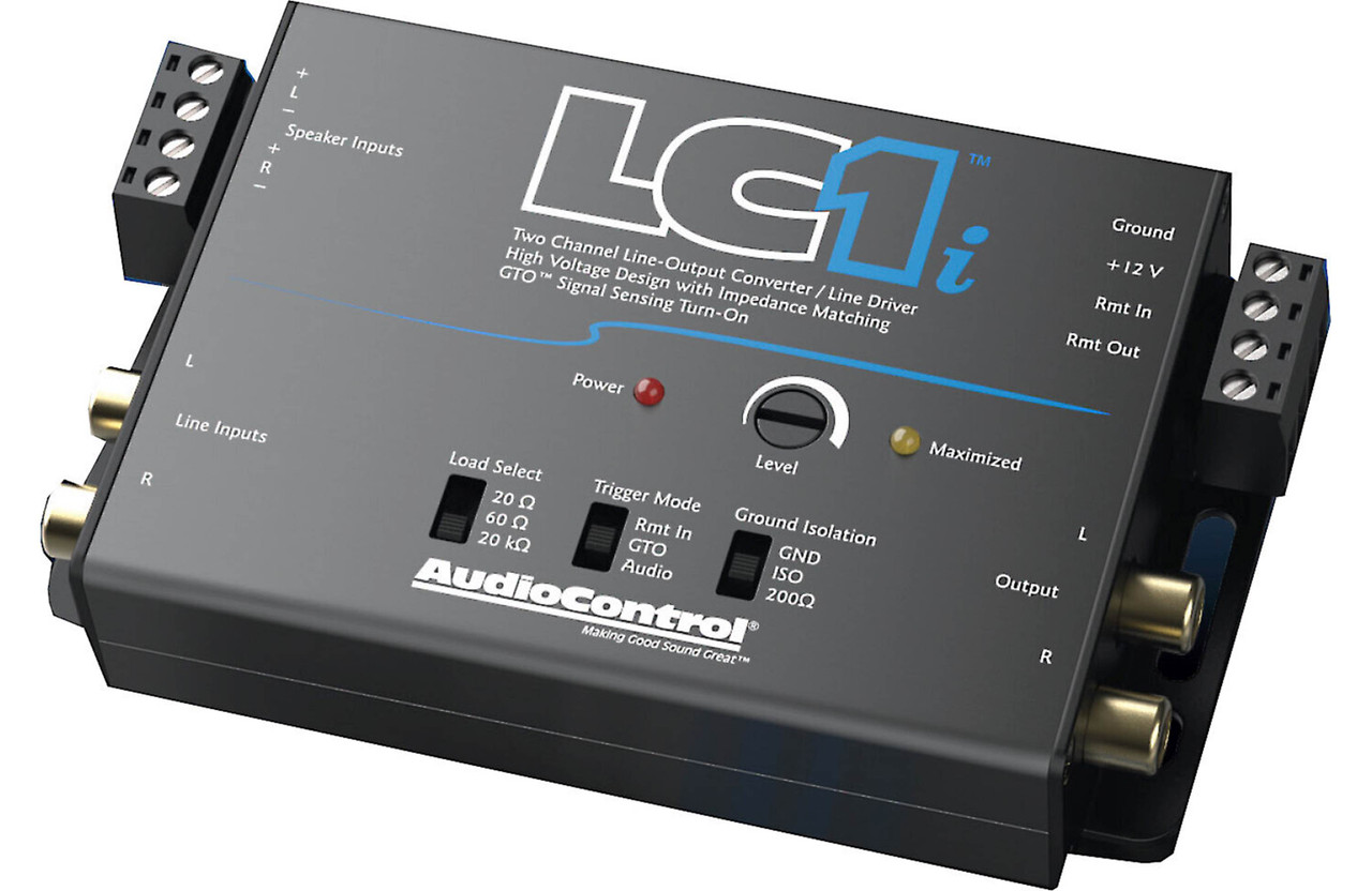 AudioControl LC1i 2 Channel 400 Watts Line Output Converter