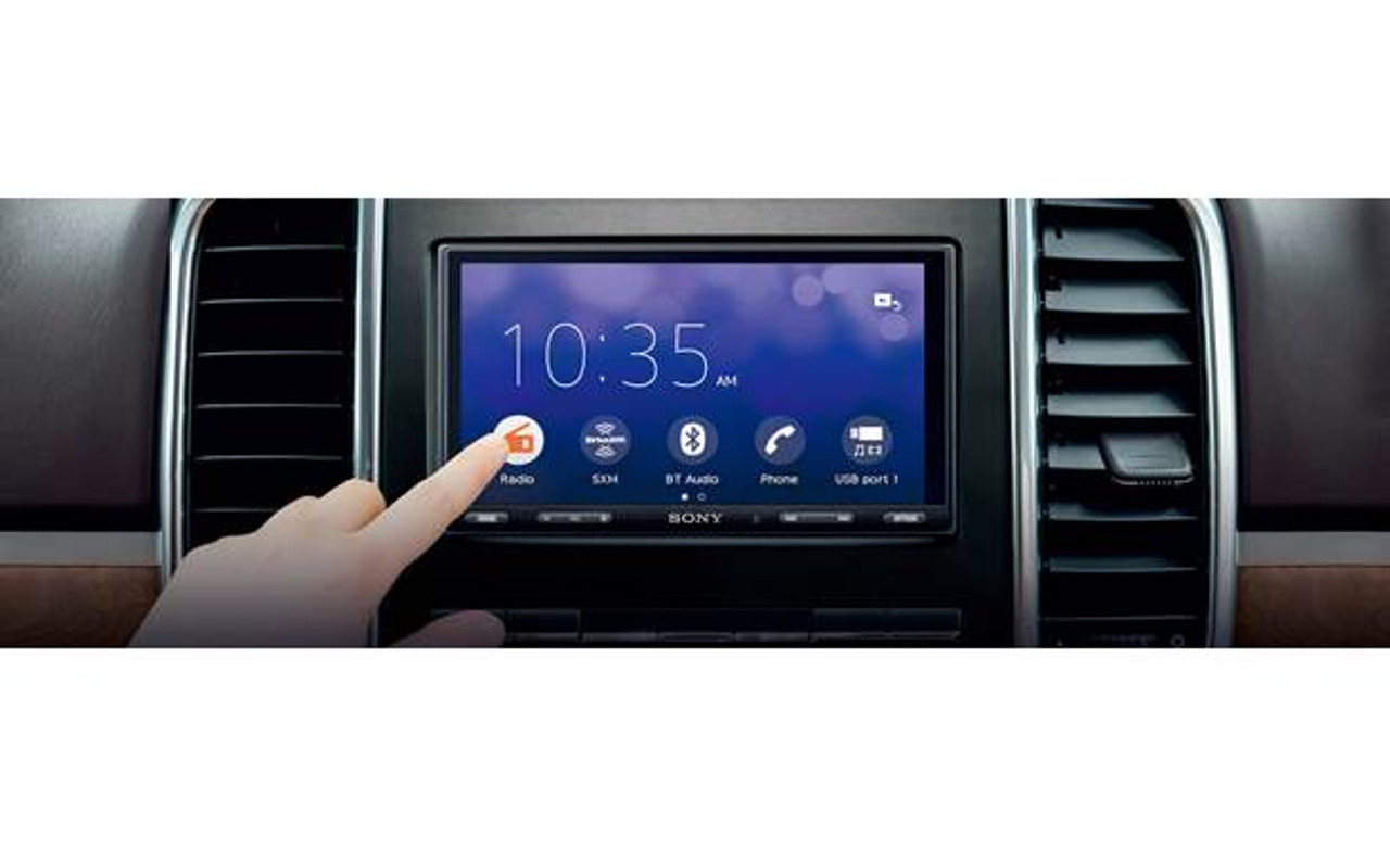 Sony XAV-AX5500 6.95” Android Auto & Apple Car play