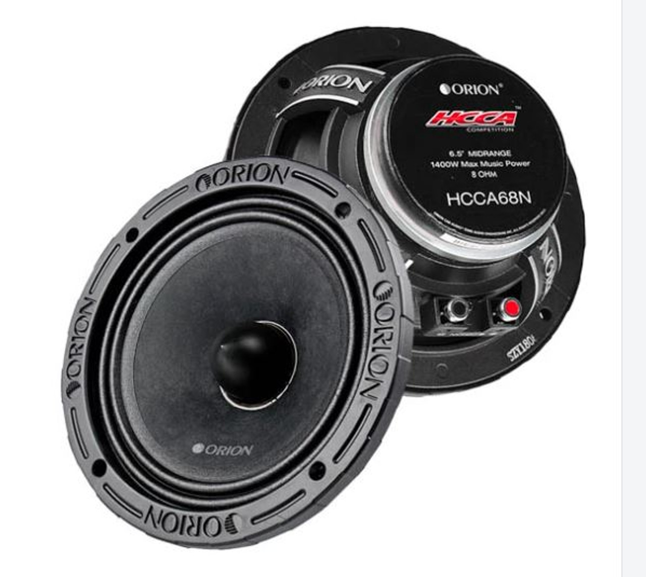 Orion hcca deals 6.5 component speakers