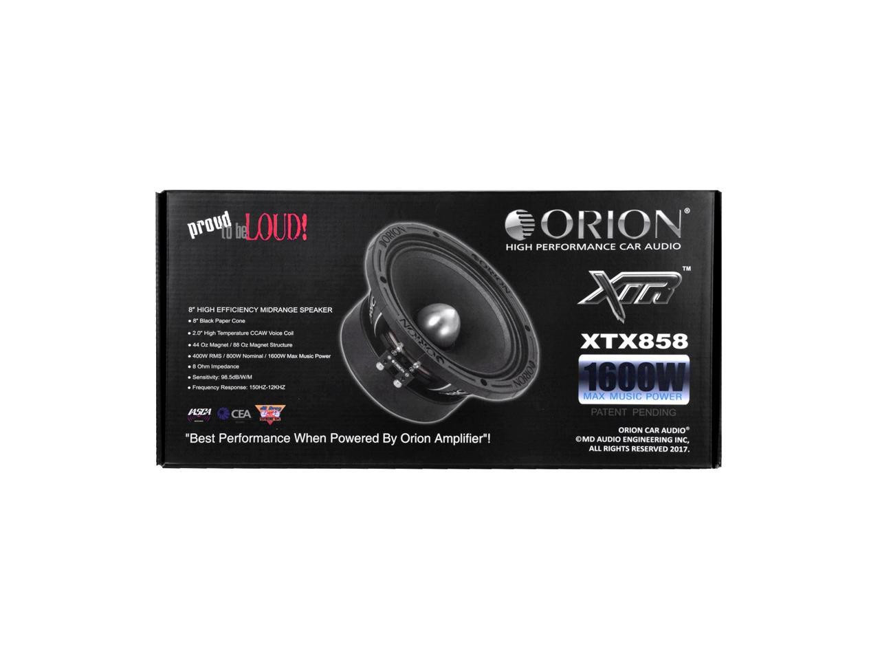 Orion XTX858 8