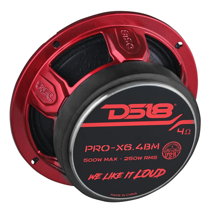 DS18 PRO-X6.4BM PRO-X Series 6.5