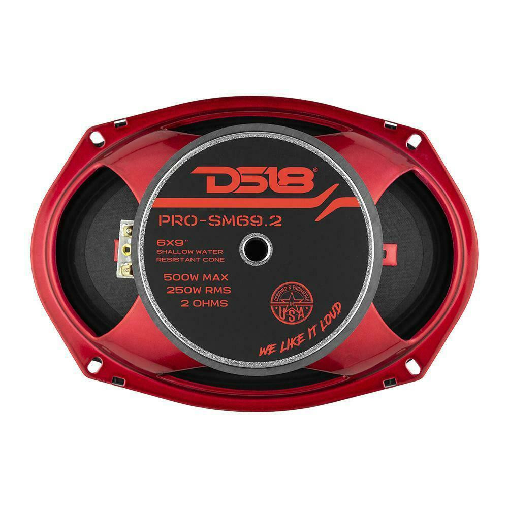 DS18 PRO-SM69.2 6x9