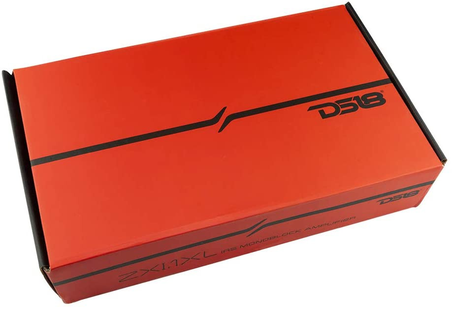 DS18 ZXI.1XL ELITE 1-Channel Class D Amplifier 2200 Watts RMS