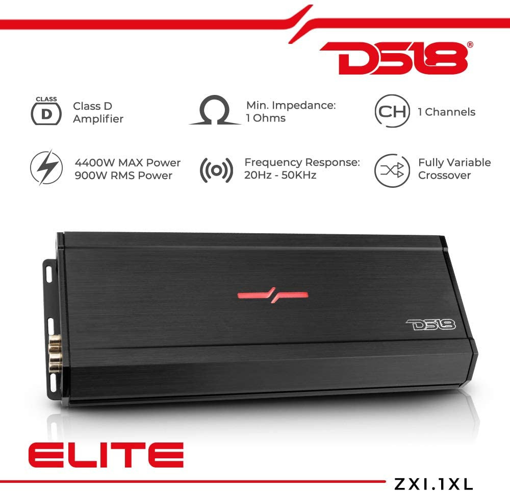 Bach 42K GL (改造品) + DAC Sa-Si DS18 ZXI.1XL ELITE 1-Channel Class D Amplifier 2200 Watts RMS