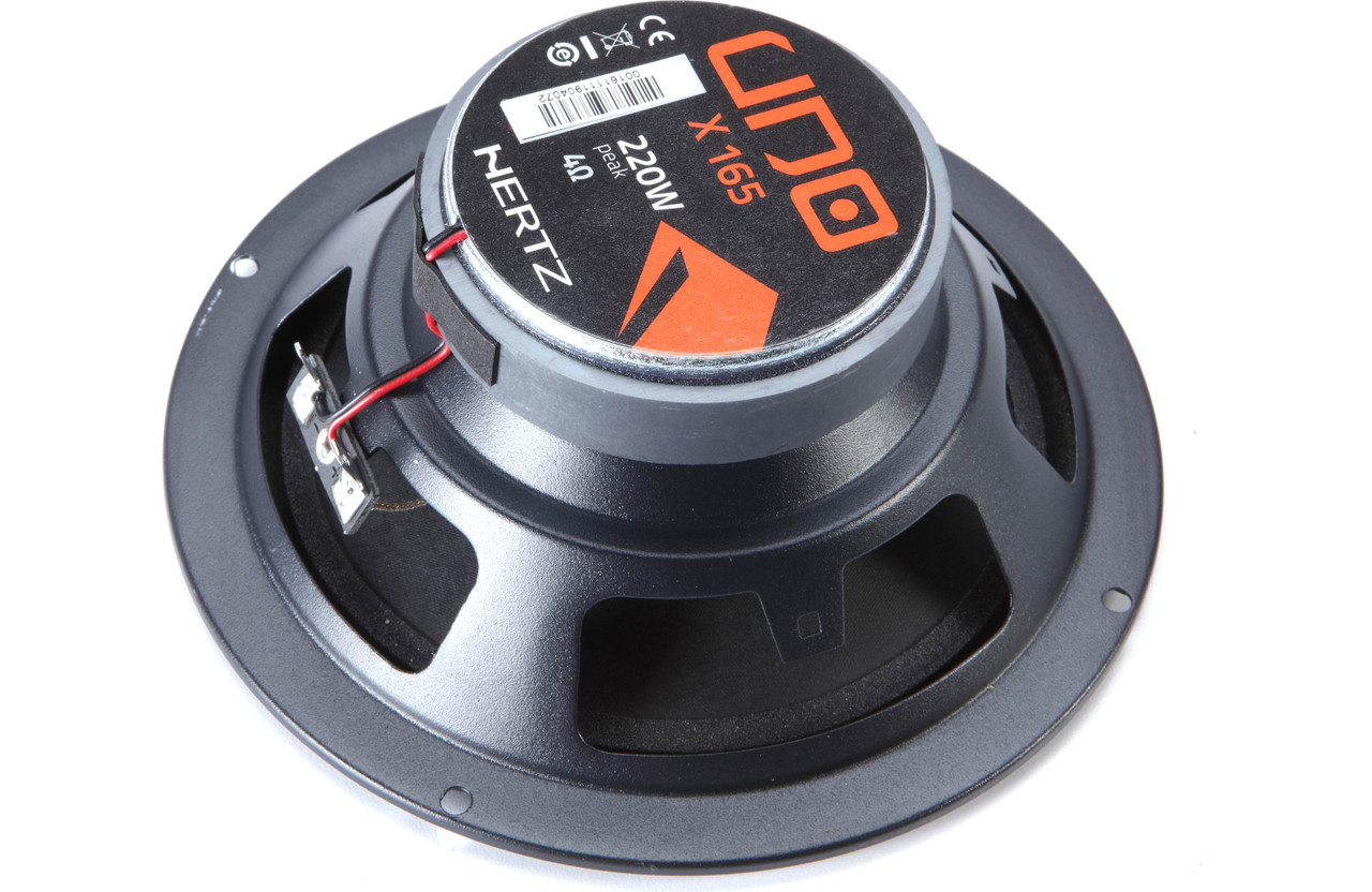 Hertz X165 Uno Series 6-1/2